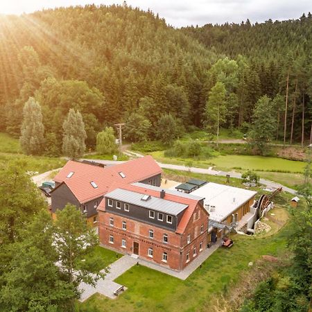 Brauereigasthof Ziegenmuehle Schleifreisen エクステリア 写真